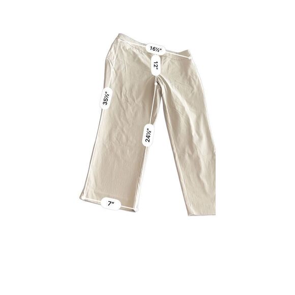 TALBOTS Ankle Pants size 12 - Picture 3 of 6